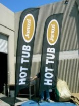 Advertising Feather Flags Atlanta | Banner Flags